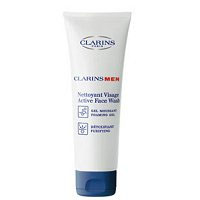 Clarins Men Active Face Wash Foaming Gel  125ml