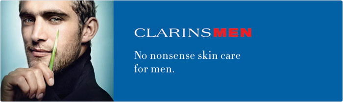 Clarins Mens Skincare & Beauty Products