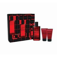 DAVIDOFF HOT WATER for Men by Davidoff GIFT SET